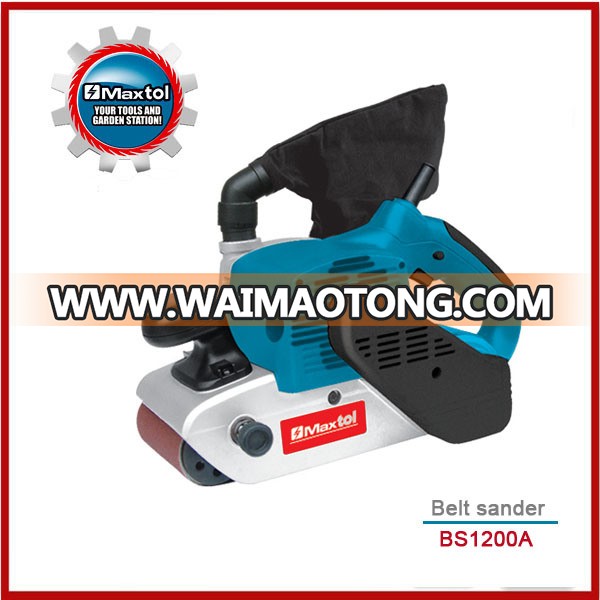 1200W 100X610mm Belt Sander for Industry Use (BS1200A)