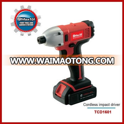 16V Max (14.4V) Cordless Impact Screwdriver