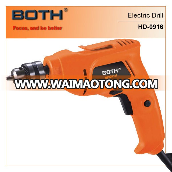 330W 10mm Chuck Size Electric Drill (HD0916)