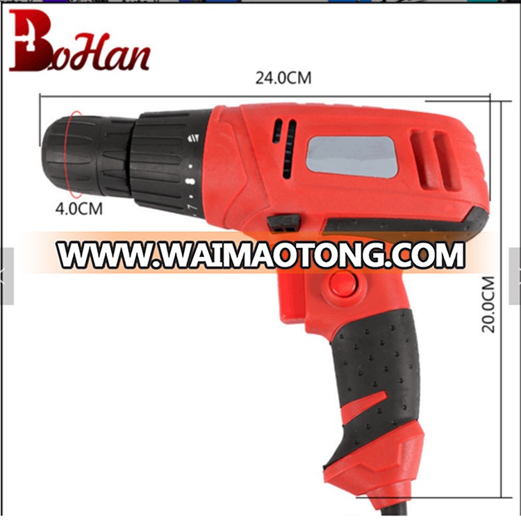 2017 New Electric Power Tools Set in China, 10mm Mini Electric Drill