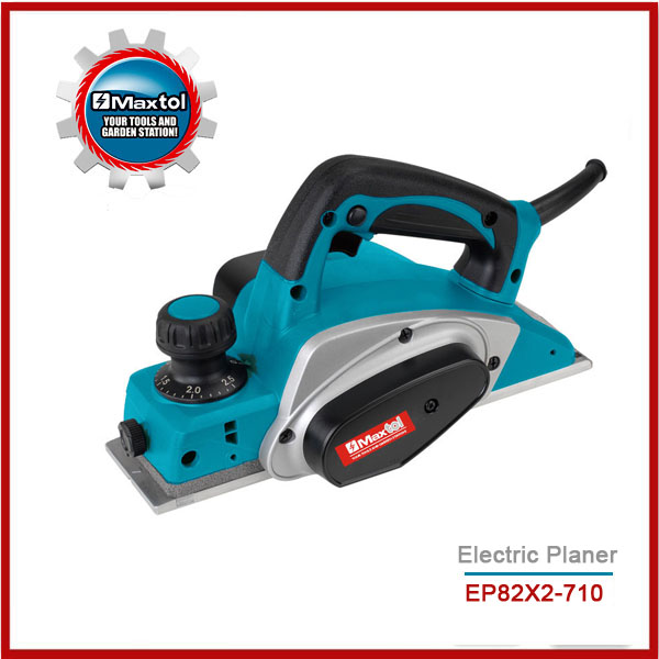 710W 82X2.5mm Electric Planer